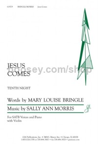 Jesus Comes (SATB & Piano)