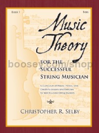 Music Theory for the Successful Musician Bass 1
