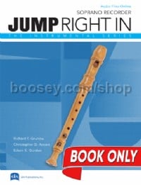 Jump Right In: Recorder Book Only