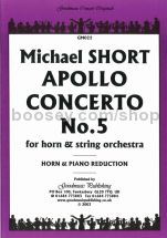 Apollo Concerto No. 5 for horn in F & piano