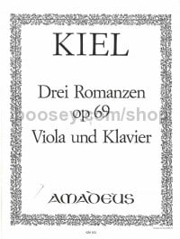 Drei Romanzen, Op. 6 (Viola & Piano)