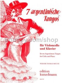 7 Argentinian Tangos For Cello & Piano