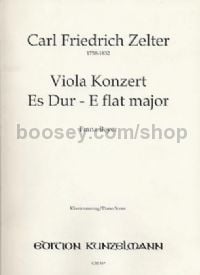 Viola Concerto in E-flat major