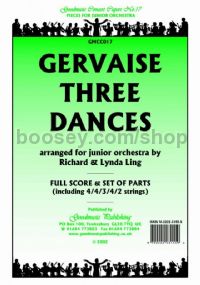 Three Dances (Junior Orchestra Pack)