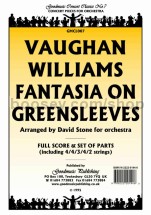 Fantasia on Greensleeves (arr. Stone) - guitar part