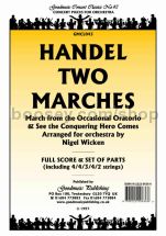 Two Marches for orchestra (score & parts)