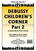 Children's Corner, Part 2 for orchestra (score & parts)