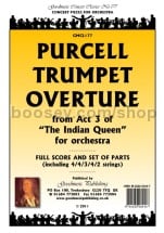 Trumpet Overture for string orchestra with trumpet & timpani (score & parts)