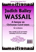 Wassail for orchestra (score & parts)