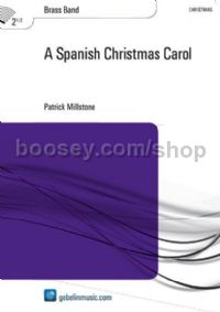A Spanish Christmas Carol - Brass Band (Score)