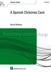 A Spanish Christmas Carol - Concert Band (Score)