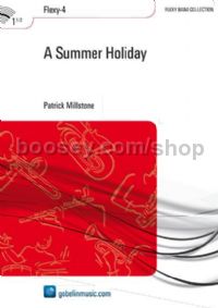 A Summer Holiday - Concert Band (Score)