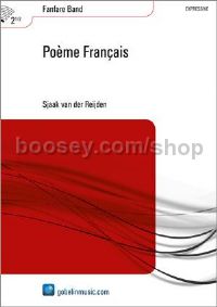 Poème Français (Ballade) - Fanfare (Score & Parts)