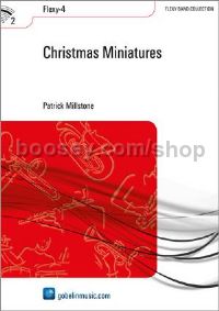 Christmas Miniatures - Concert Band (Score & Parts)