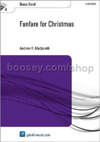 Fanfare for Christmas - Brass Band (Score & Parts)