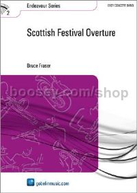 Scottish Festival Overture - Concert Band (Score & Parts)
