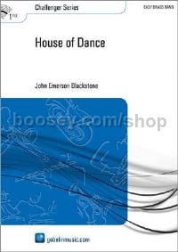 House of Dance - Brass Band (Score & Parts)