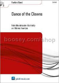 Dance of the Clowns - Fanfare (Score & Parts)