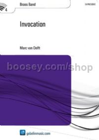 Invocation - Brass Band (Score)