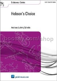 Hobson's Choice - Concert Band (Score & Parts)