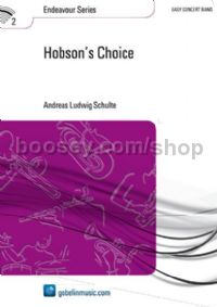 Hobson's Choice - Concert Band (Score)