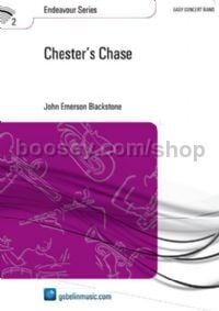 Chester's Chase - Concert Band (Score)