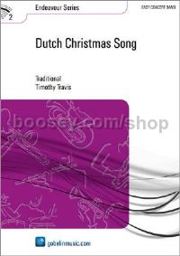 Dutch Christmas Song - Concert Band (Score & Parts)