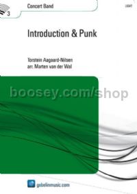 Introduction & Punk - Concert Band (Score)