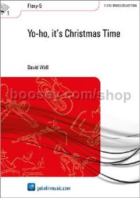 Yo-ho, it's Christmas Time - Brass Band (Score & Parts)