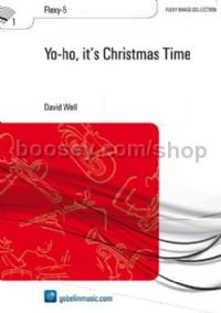 Yo-ho, it's Christmas Time - Brass Band (Score)