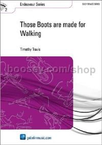 Those Boots are made for Walking - Brass Band (Score & Parts)
