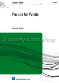 Prelude for Winds - Concert Band (Score)