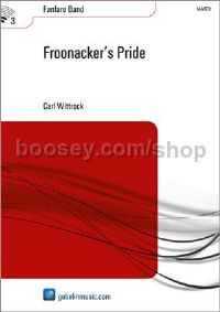 Froonacker's Pride - Fanfare (Score & Parts)