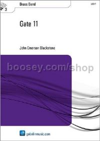 Gate 11 - Brass Band (Score & Parts)