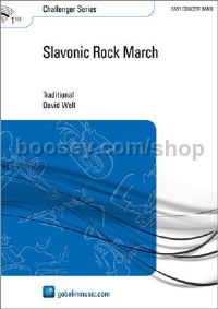 Slavonic Rock March - Concert Band (Score & Parts)