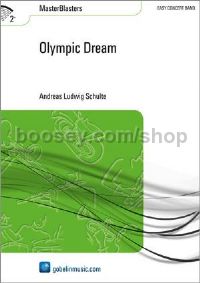 Olympic Dream - Concert Band (Score & Parts)
