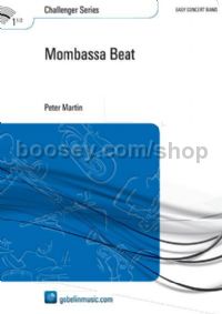 Mombassa Beat - Concert Band (Score)