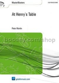 At Henry's Table - Brass Band (Score)