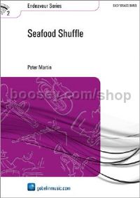 Seafood Shuffle - Brass Band (Score & Parts)