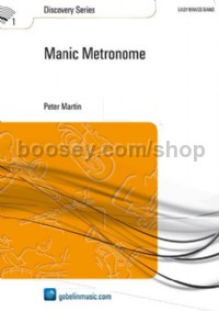 Manic Metronome - Brass Band (Score)