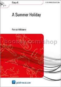 A Summer Holiday - Brass Band (Score & Parts)