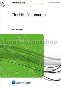 The Irish Dancemaster - Concert Band (Score & Parts)