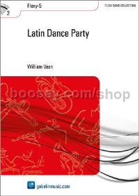 Latin Dance Party - Concert Band (Score & Parts)