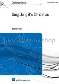 Ding Dong it's Christmas - Fanfare (Score)