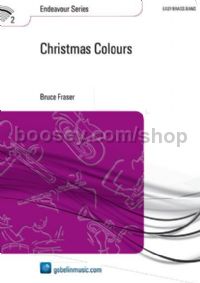 Christmas Colours - Brass Band (Score)