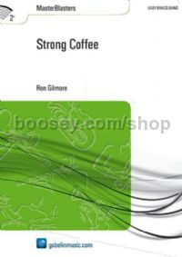 Strong Coffee - Brass Band (Score)
