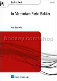 In Memoriam Piebe Bakker - Fanfare (Score & Parts)