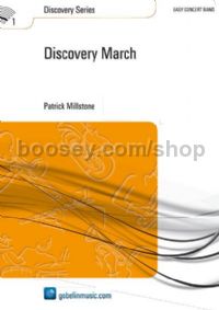 Discovery March - Concert Band (Score)