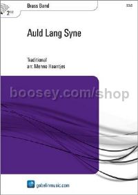 Auld Lang Syne - Brass Band (Score & Parts)