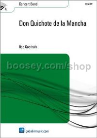 Don Quichote de la Mancha - Concert Band (Score & Parts)